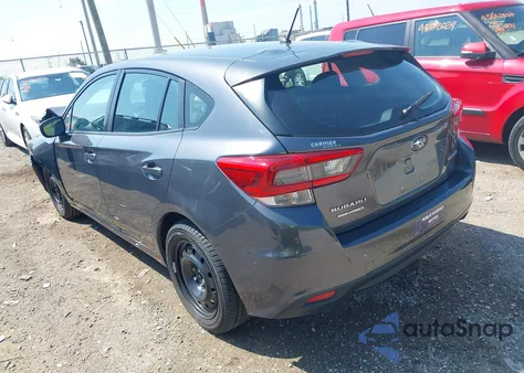 2020 Subaru Impreza 5-Door from USA, damaged, VIN 4S3GTAB60L3714016
